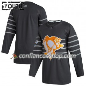 Adidas Maillot de Hockey Pittsburgh Penguins Blank Gris 2020 NHL All-Star Authentic - Enfant